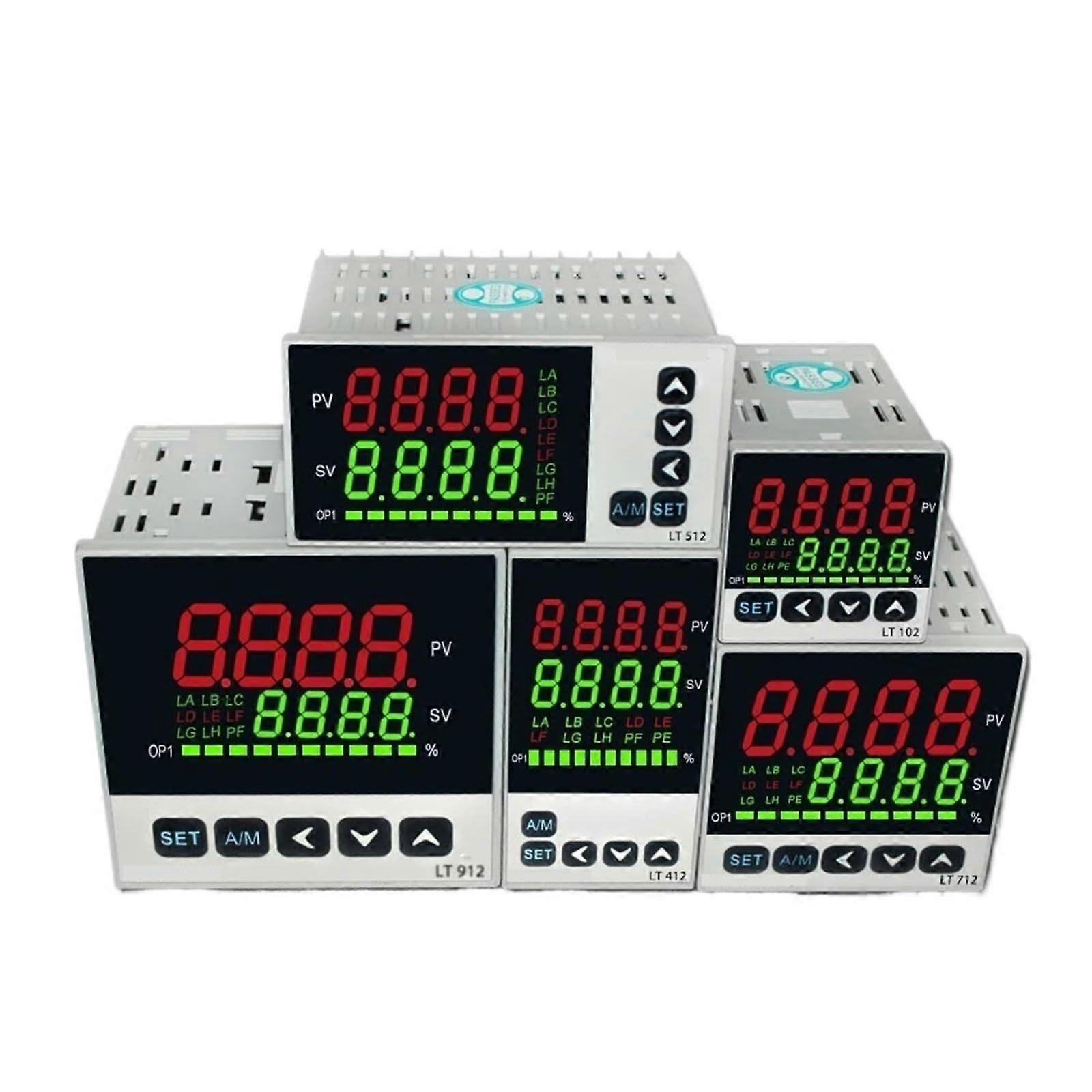 PID Temperature Controller LT712 72x72mm 4-20mA Input, 4-20mA/0-10V Output, SSR/Relay Output, LED Display, 2 Alarms
