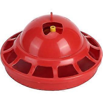 Chicken Waterer, Automatic Poultry Waterer Automatic Accessories for Breeding Chicken Coop Poultry Drinking Water Bowl Cage Feeder Small Chicken Water