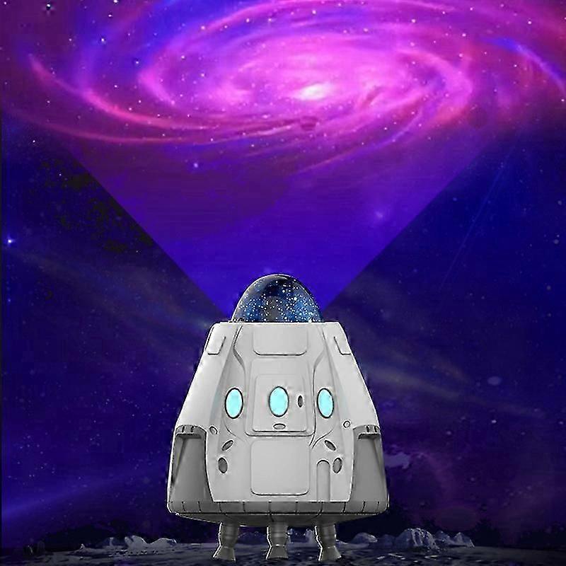 Space capsule star light projection light Galactic atmosphere light Aurora borealis small night light