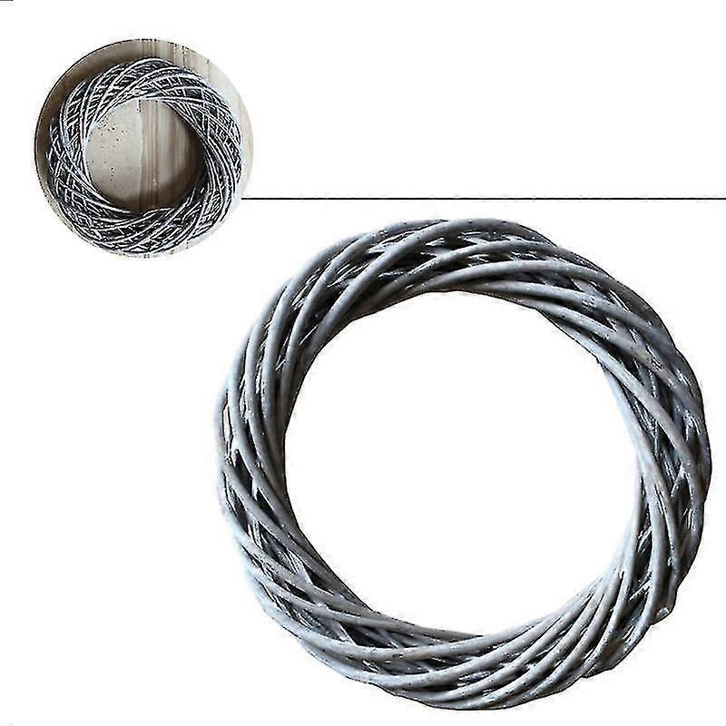 Corona Decorativa Arc Rattan - 40cm Ghirlanda di vimini