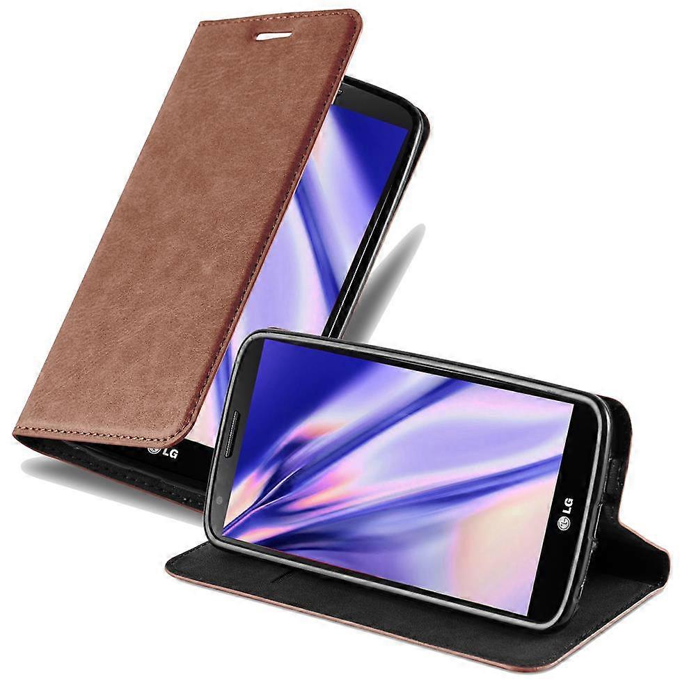 LG G2 Case - Protective Case with Stand Function and Card Slot