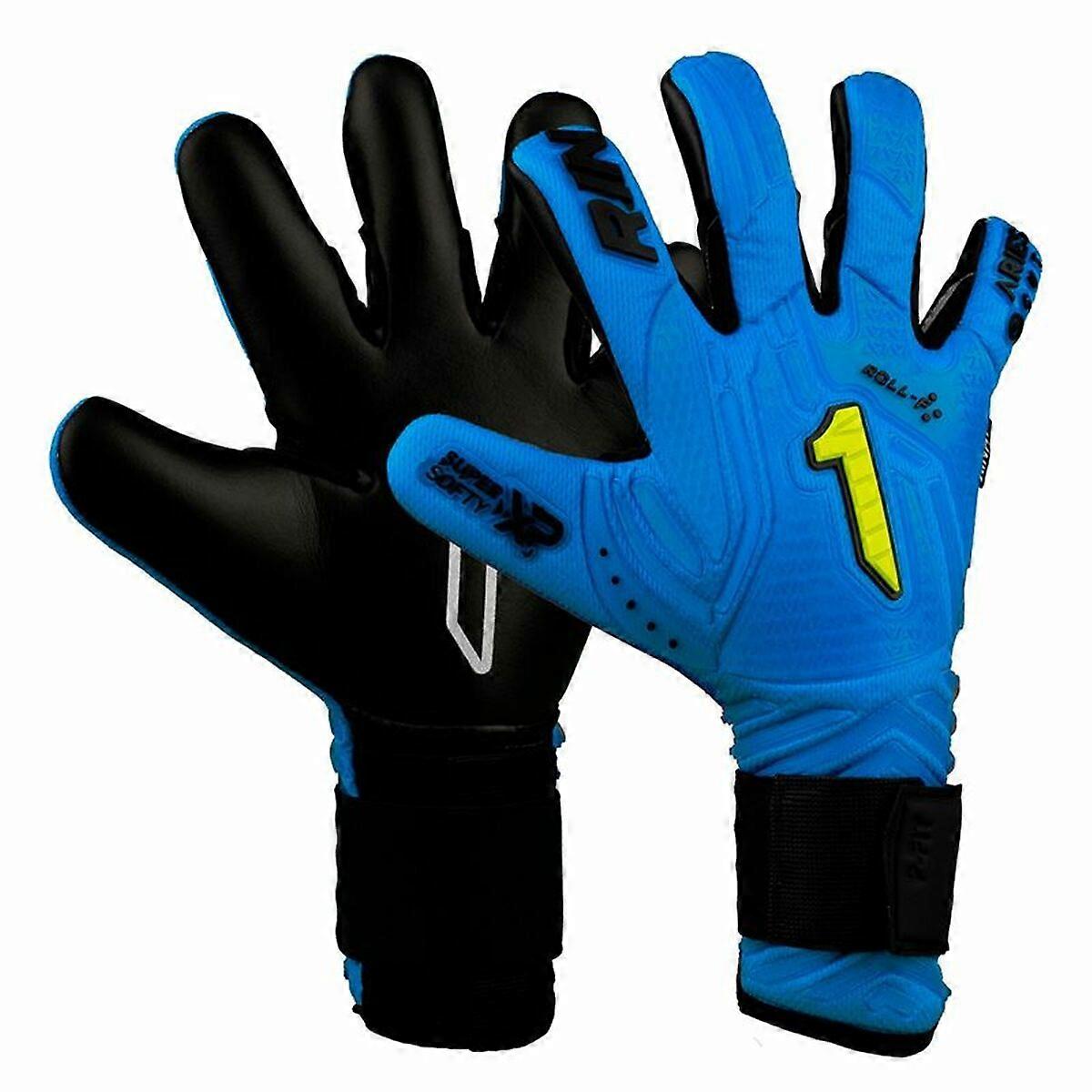 Goalkeeper Gloves Rinat Aries Némesis Prime Blue