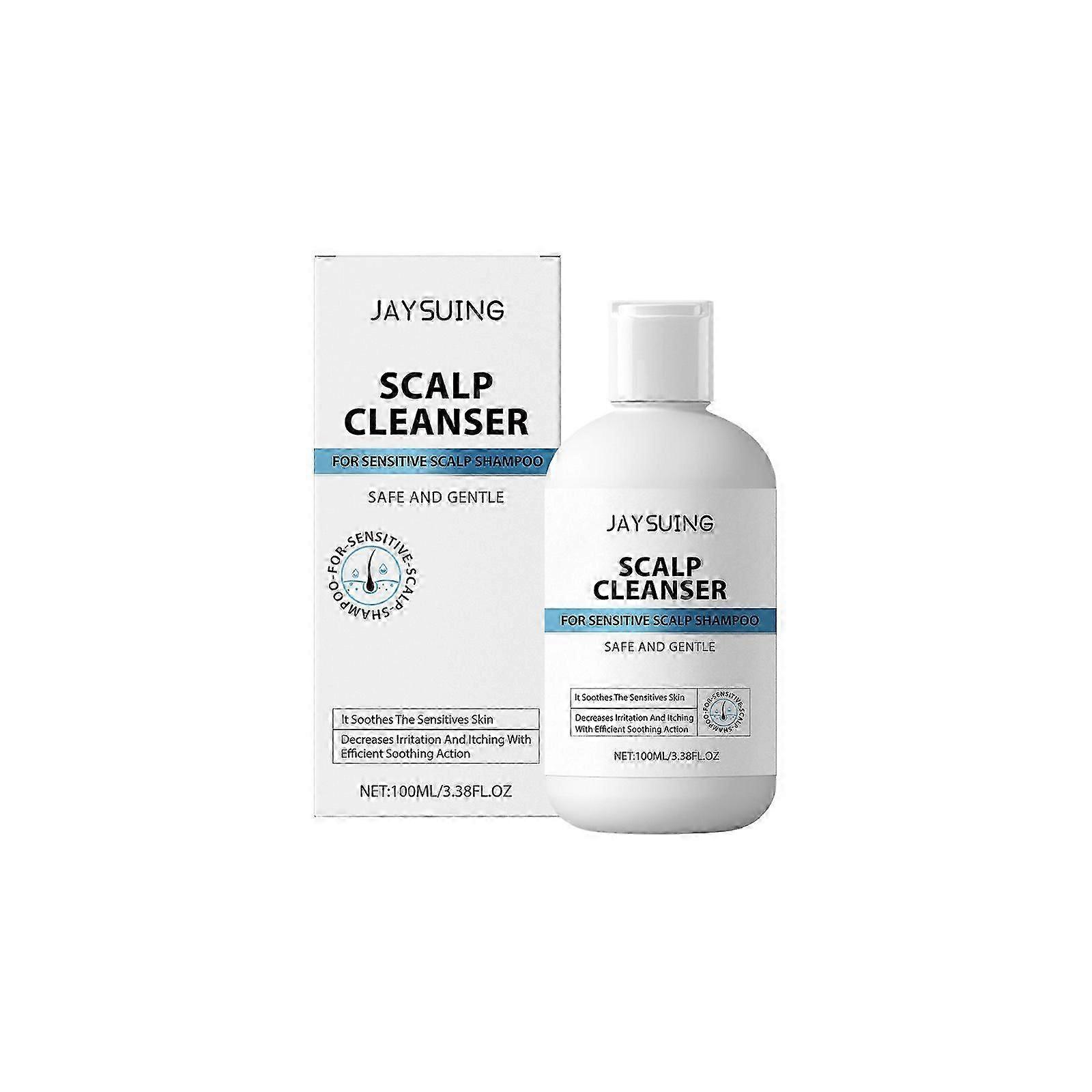 Jaysuing Scalp Shampoo Gentle Cleansing, Moisturizing, Hydrating, Repairing, Smooth Hair Shampoo