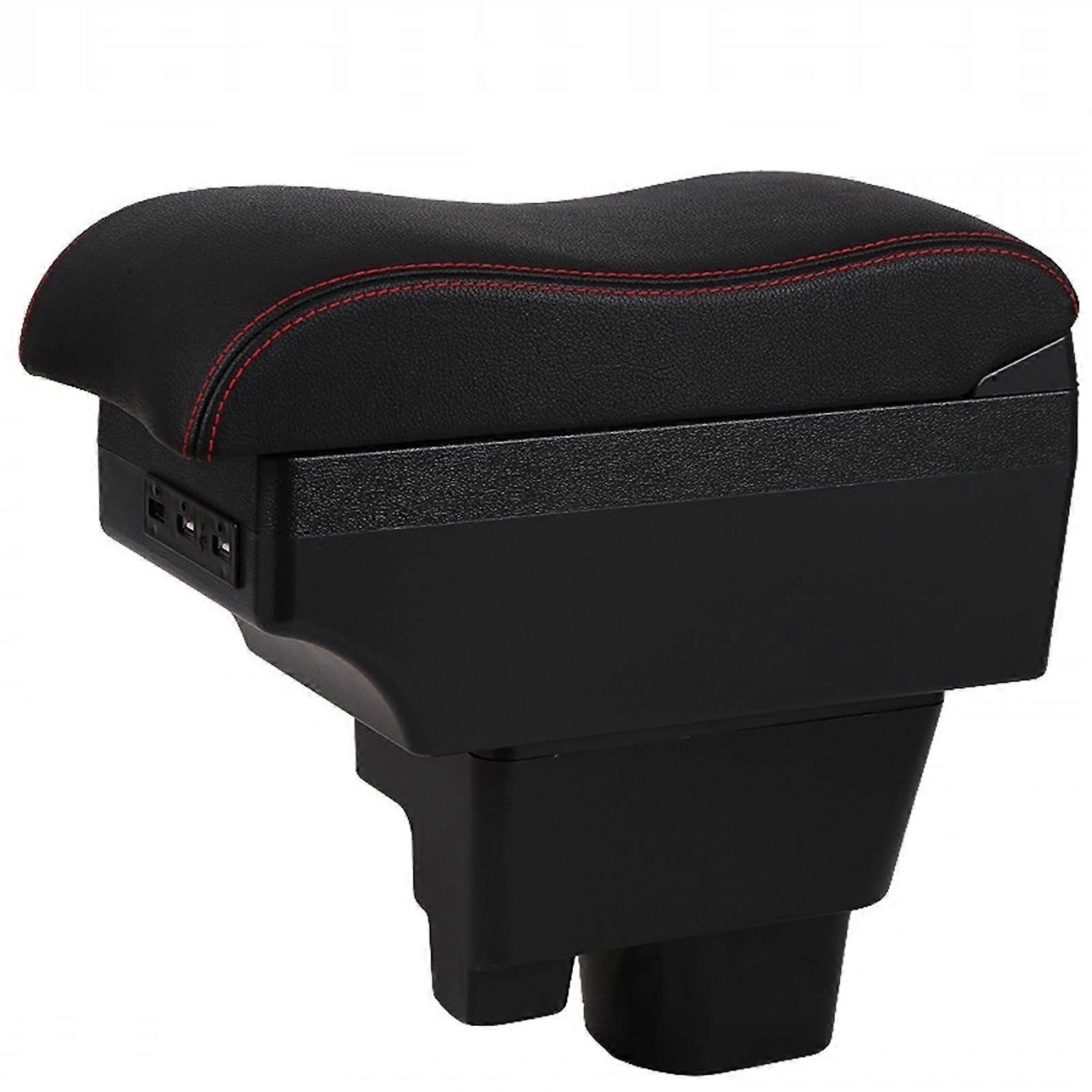 Car Armrest For Geely MK King Kong Center Console With Cup Holder And USB Port, Durable Material, Custom Fit Design