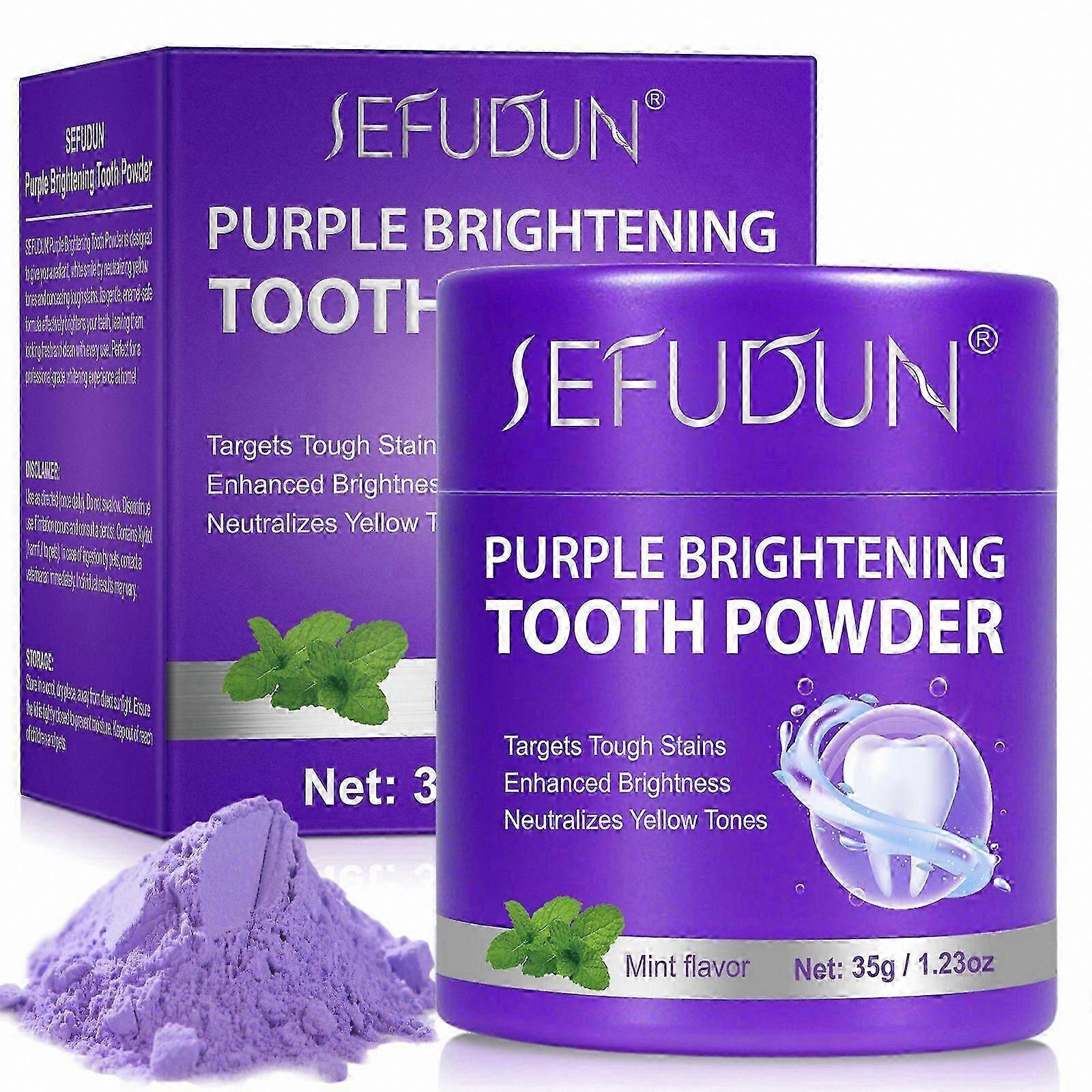 Daily Use Enamel-Friendly Whitening Powder for Gentle Stain Removal and Brighter Teeth