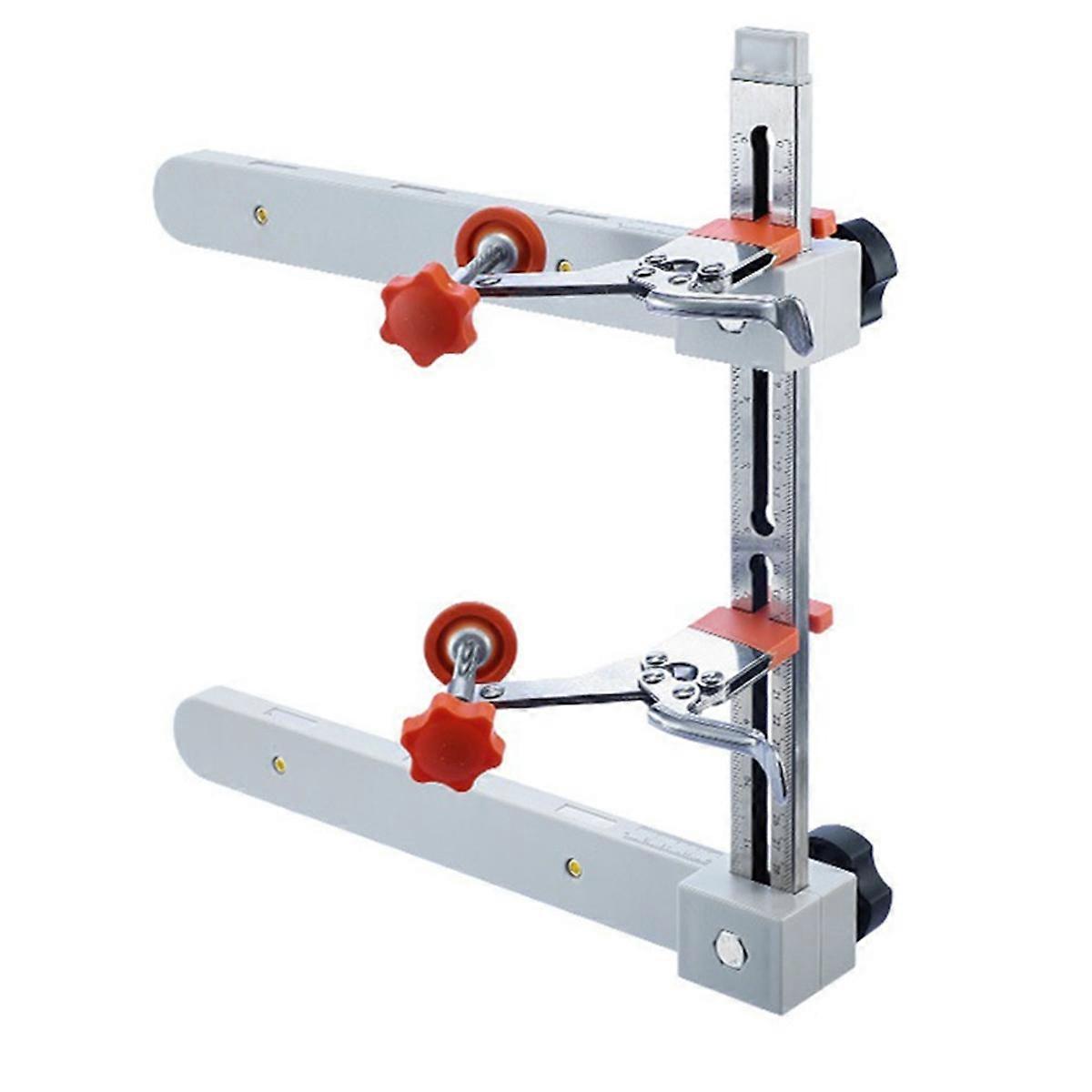 1pc Drawer Slide Clamp with Wrench Clamp and Magnetic Arm