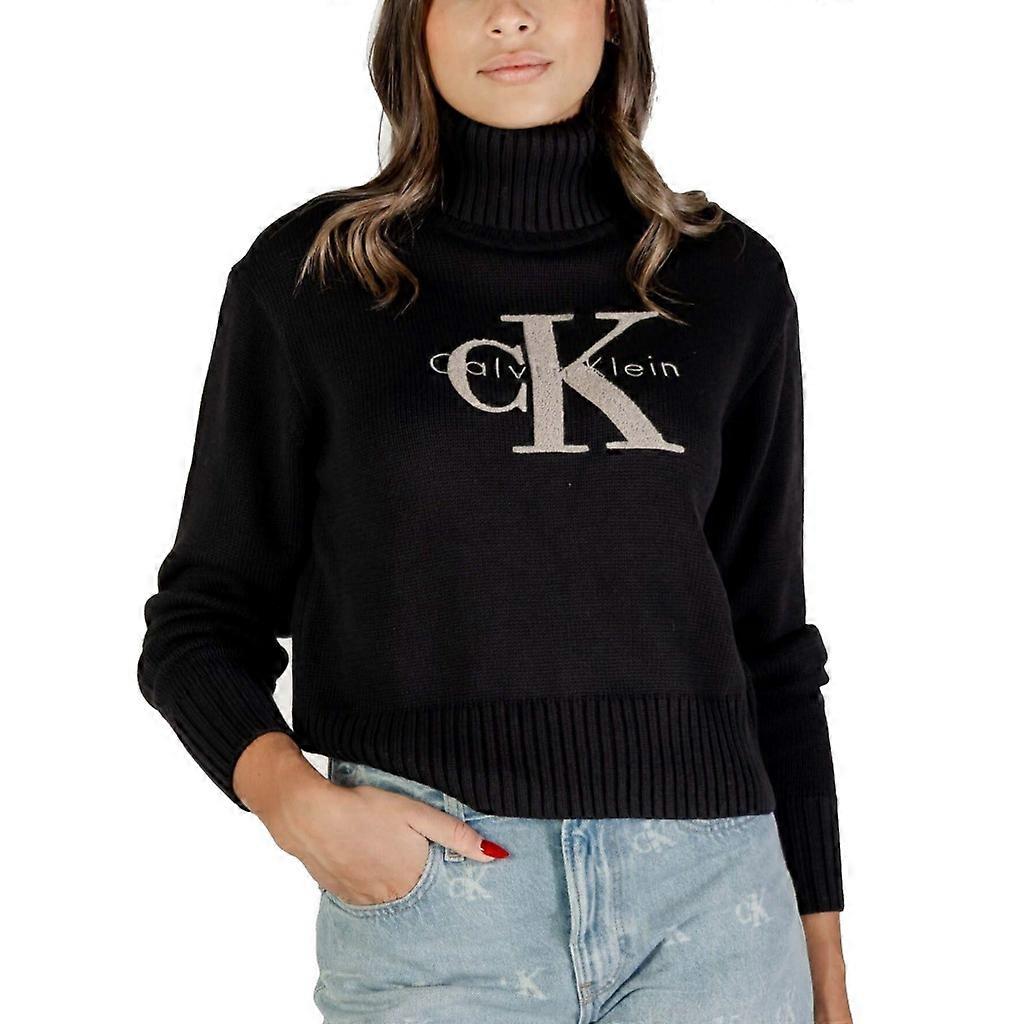 Calvin Klein Chenille Monologue Pulls