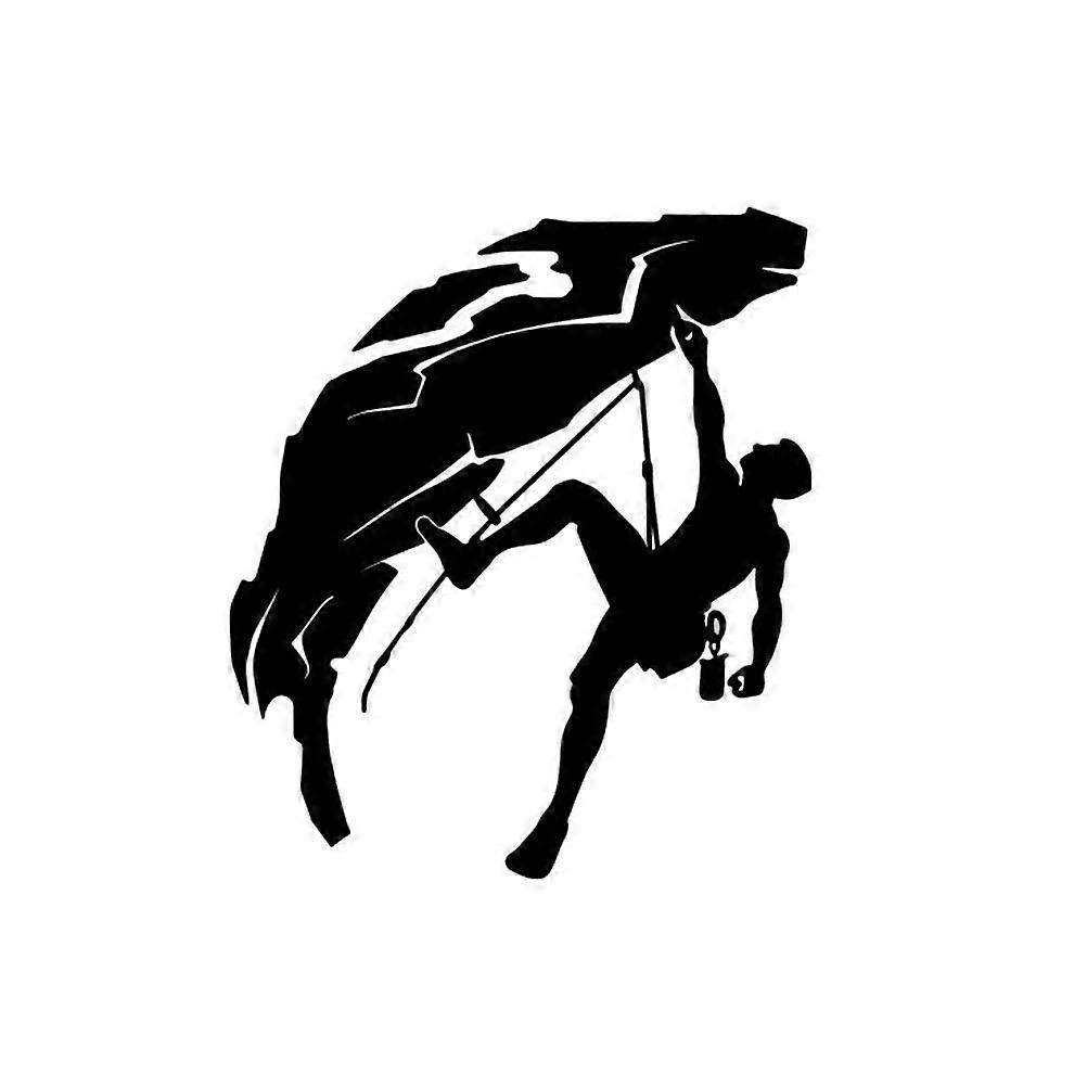 Calcomanía de climbing wall Mountain Climbinger Wall Art