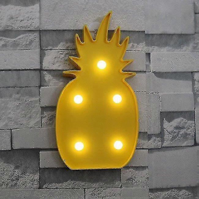 Lámpák Ananász Led fény