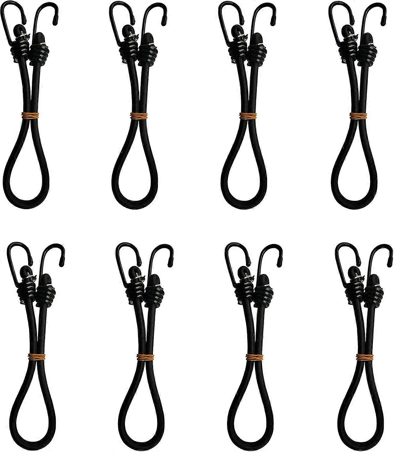 Adjustable Retractable Weather-Resistant Bungee Cords