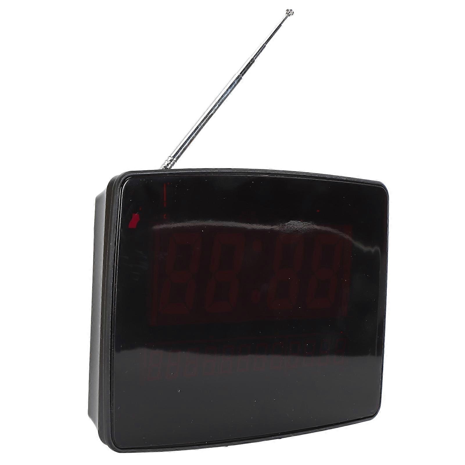 Wireless Nurse Call System 30-Button Pager, 433.92MHz Receiver