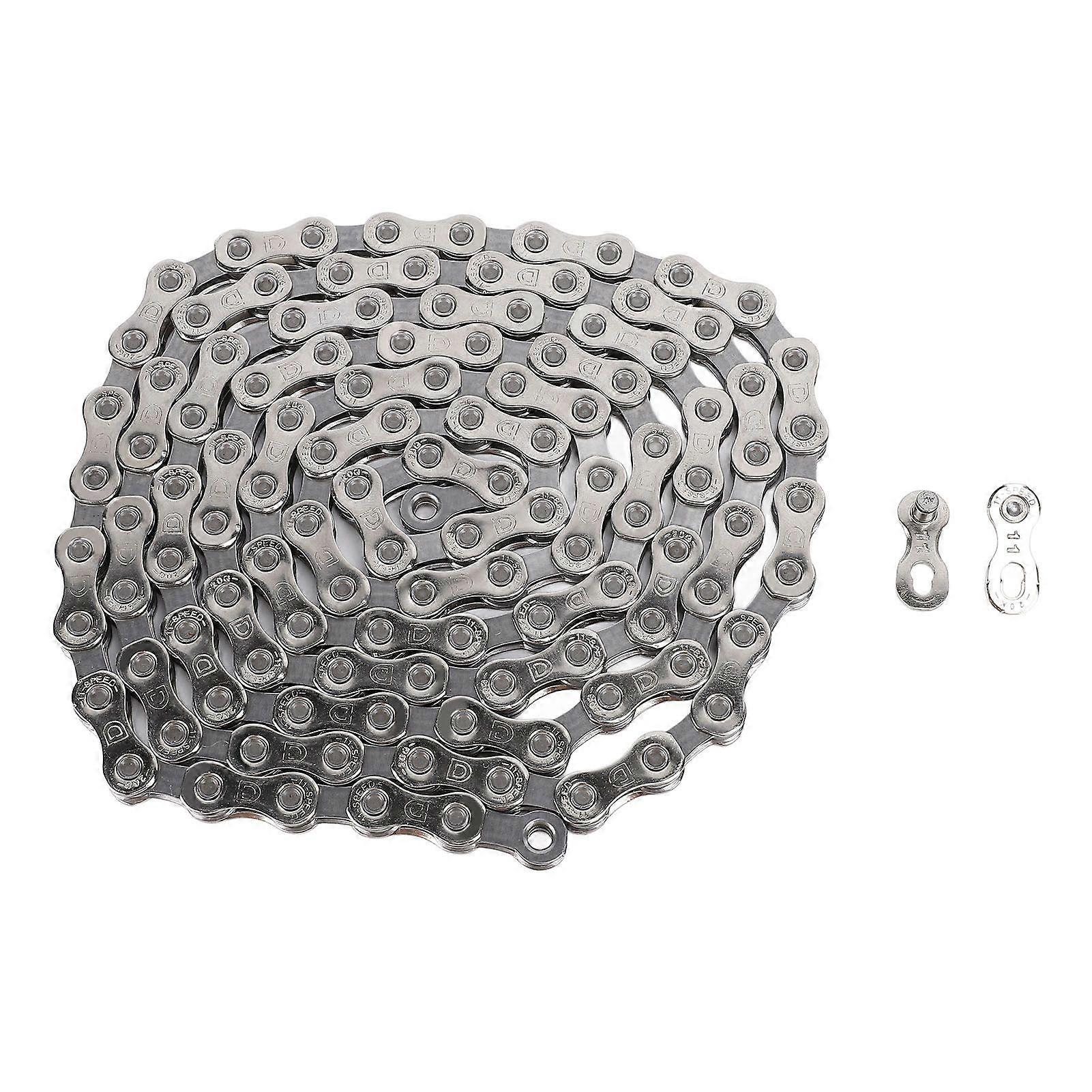 Mountain Cycling Chain 11 Speed 118 Links Cycling Chain High Strength Steel Variable Speed Chain Cycling Parts