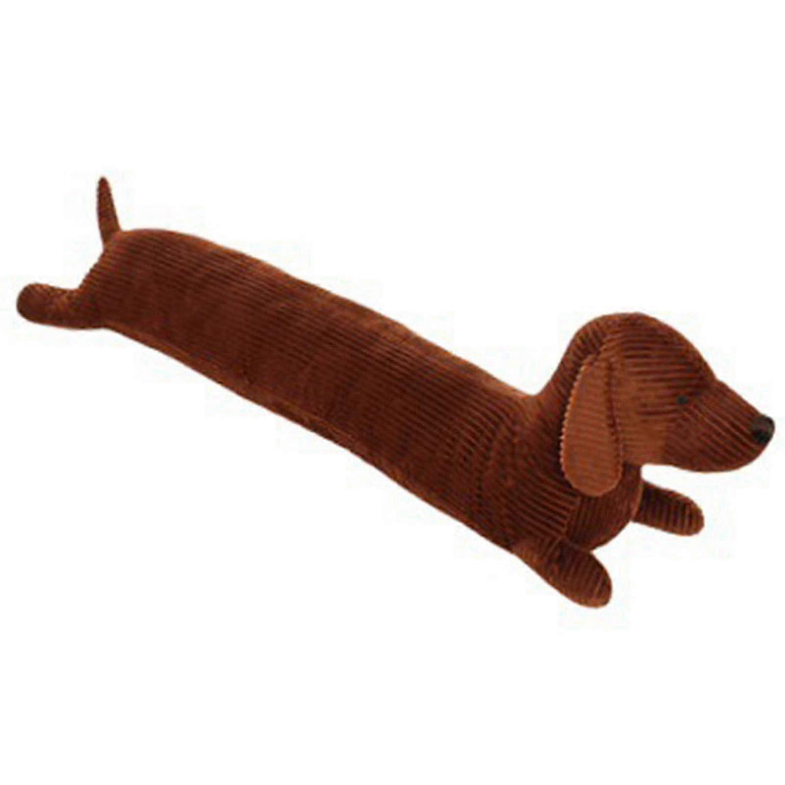 2025 Cute Hugging Pillow Plush Stuffed Short-legged Dachshund Stuffed Cushion Collection_h