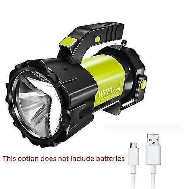 2025 Super Bright Side Light LED Flashlight 7 Lighting Modes
