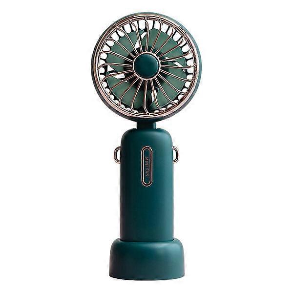 Portable handheld mini fan, rechargeable, long battery life and multi - mode conversion