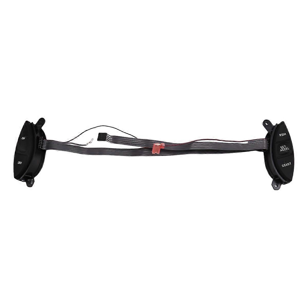 F87Z-9C888- Steering Wheel Cruise Control Switch Button for Explorer Sport Trac 1998-2003