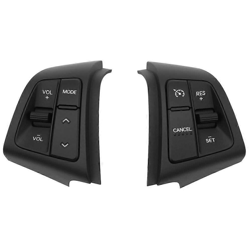 1Pair Steering Wheel Remote Control Switch MODE Volume Cruise Button for Sorento 2011-2013 96700-2P000CA 967102P000