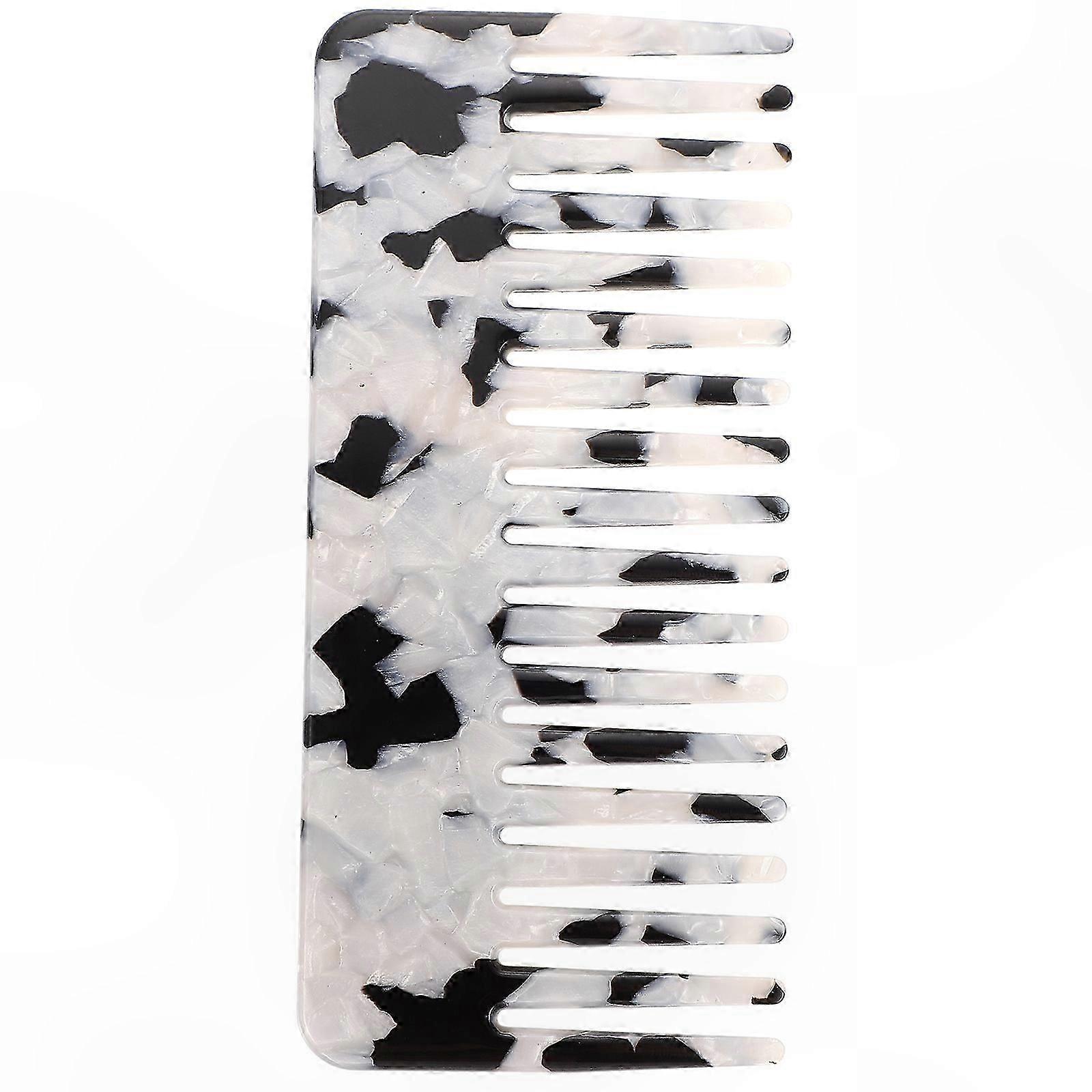 Wide Tooth Detangling Comb for Home & Salon Use