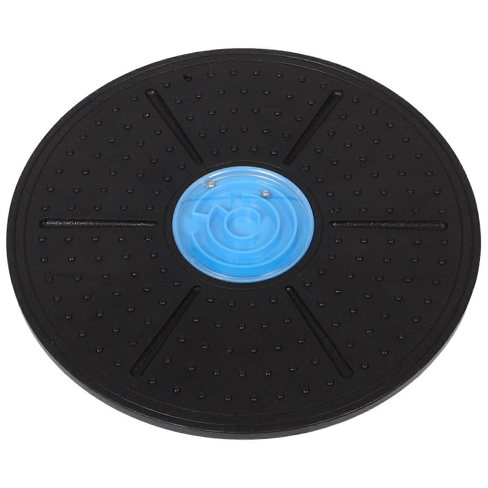 Fitness Equipment Balance Training Board for Core Muscles and Posture Improvement PP Black Portable