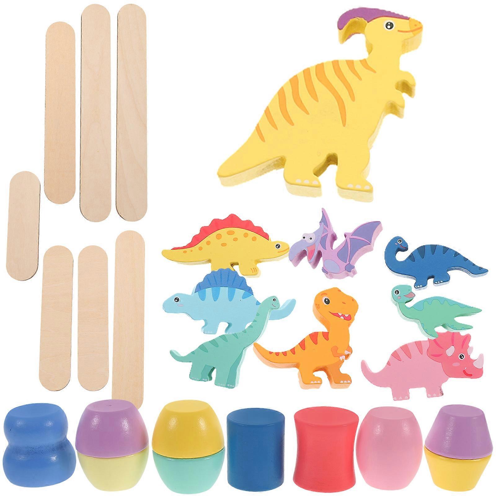 Stacking Figure Toys Fine Motor Skills ProblemSolving Skills Synthetic Material Toddlers 1Set