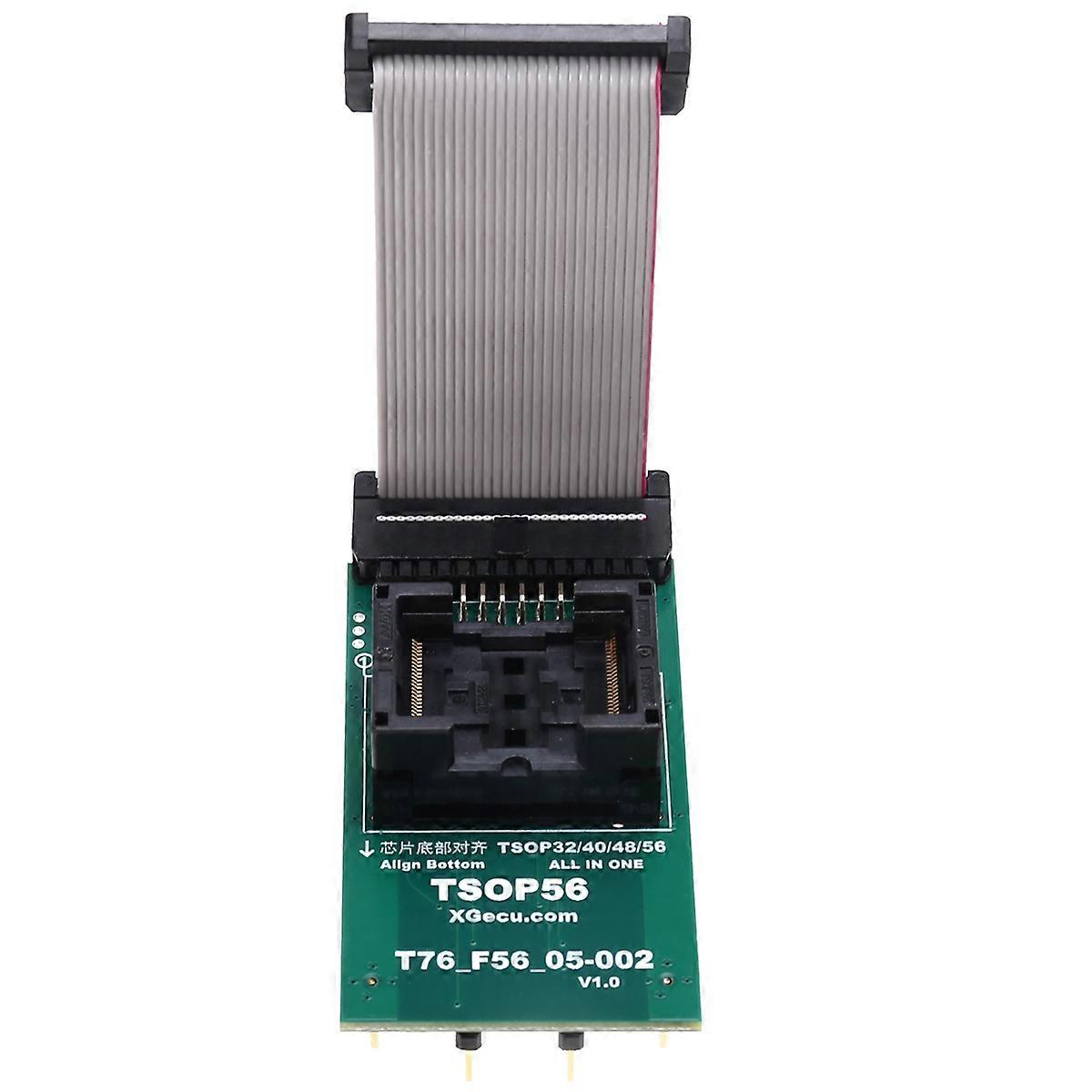 Programmer Adapter for T76 Programmer TSOP32 TSOP40 TSOP48 TSOP56 4 in 1 Adapter