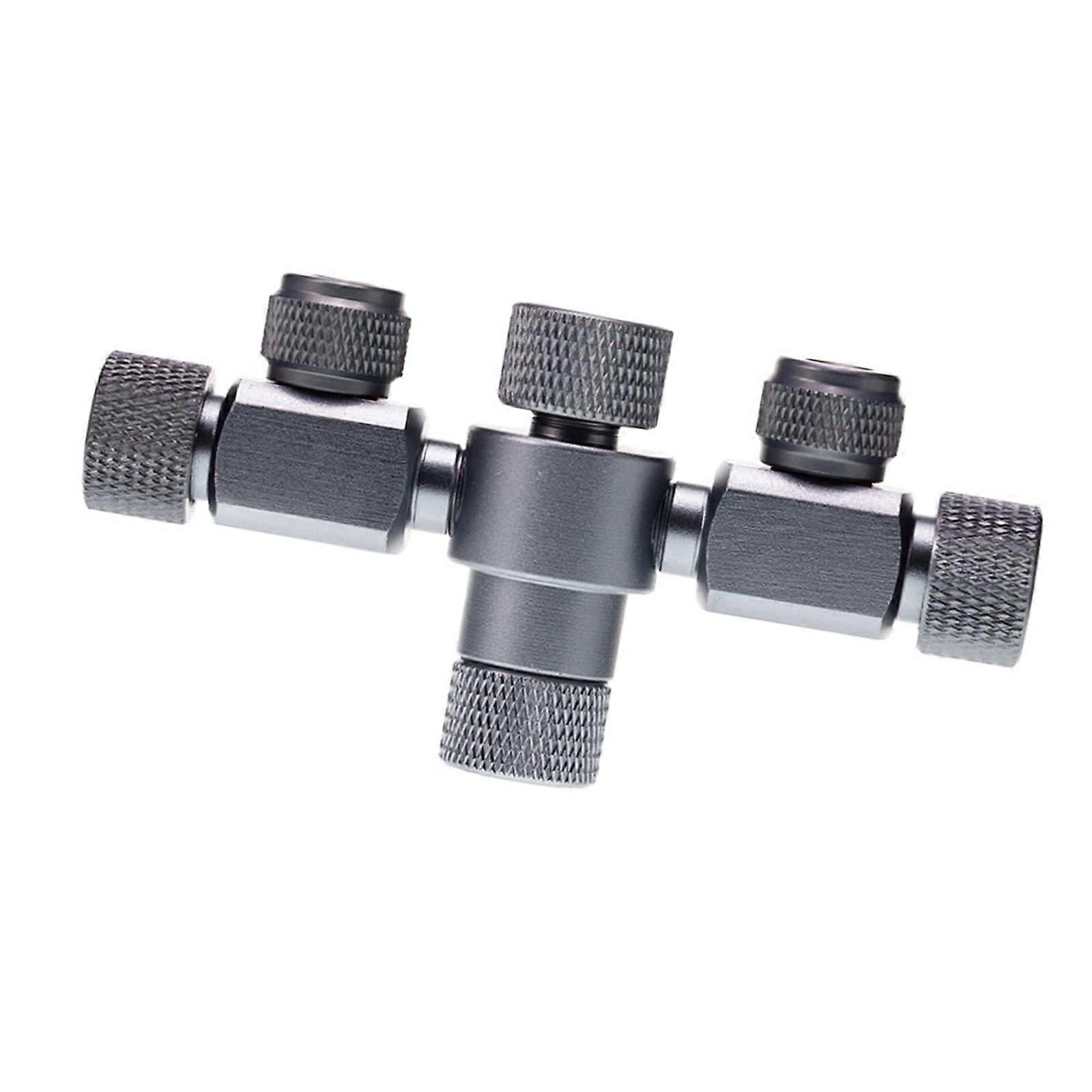 CO2 Regulation Device For Aquariums Anti Backflow Bubble Counter Enhances Plant Growth Alloy Check Valves System Multicolor