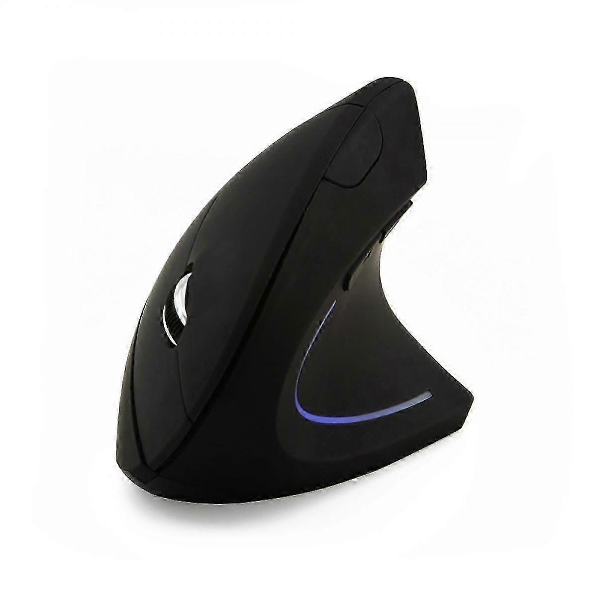 2.4G Wireless Vertical Ergonomic Optical Mouse, Reduce Wrist Pain, 5 Buttons 3 Adjustable DPI 800/1200/1600 Levels, Better Performance for PC, Deskto