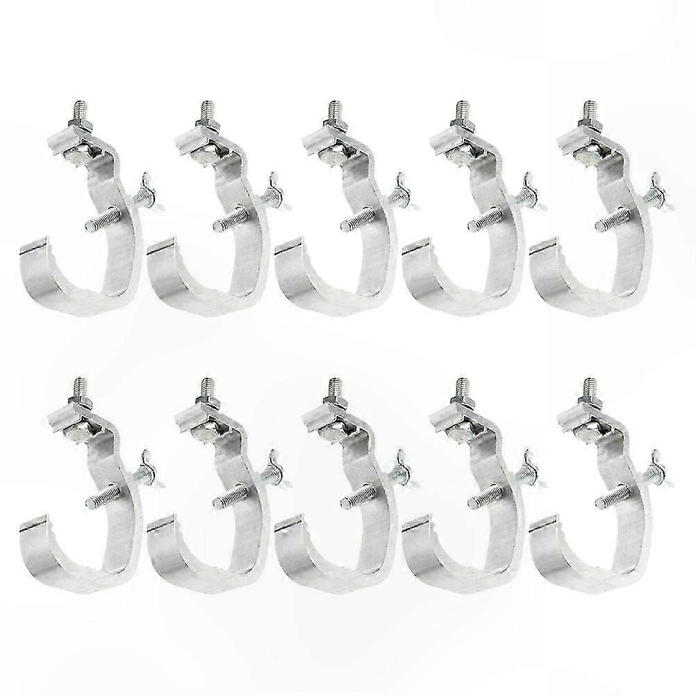 Durable C Clamps for Stage Lighting Mounts - 10 Pack Professional Grade