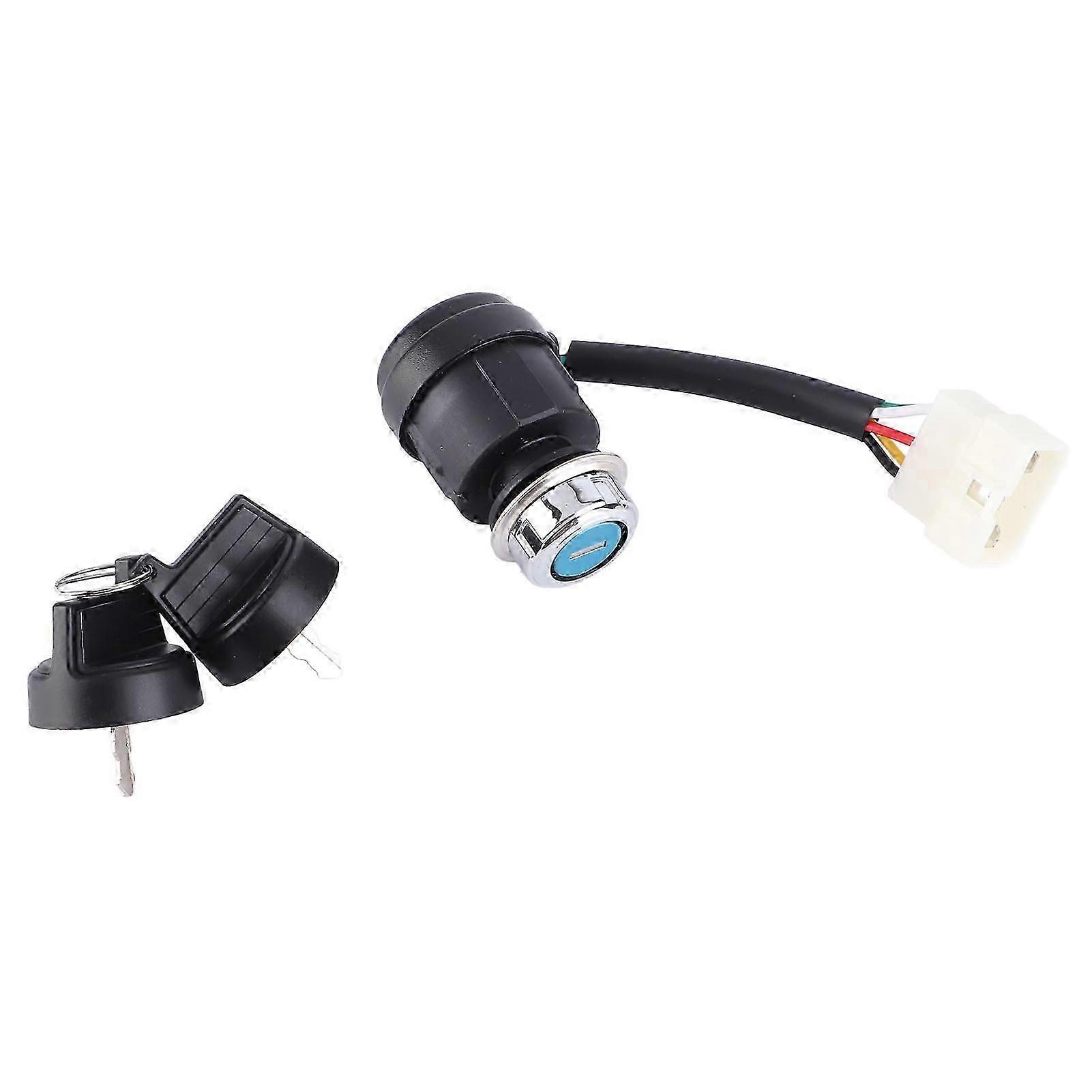 5 Wire 5 Pin Ignition Key Switch Start Lock For Most 50?250CC Motorcycle for Dune Go Kart ATV-2025-ss