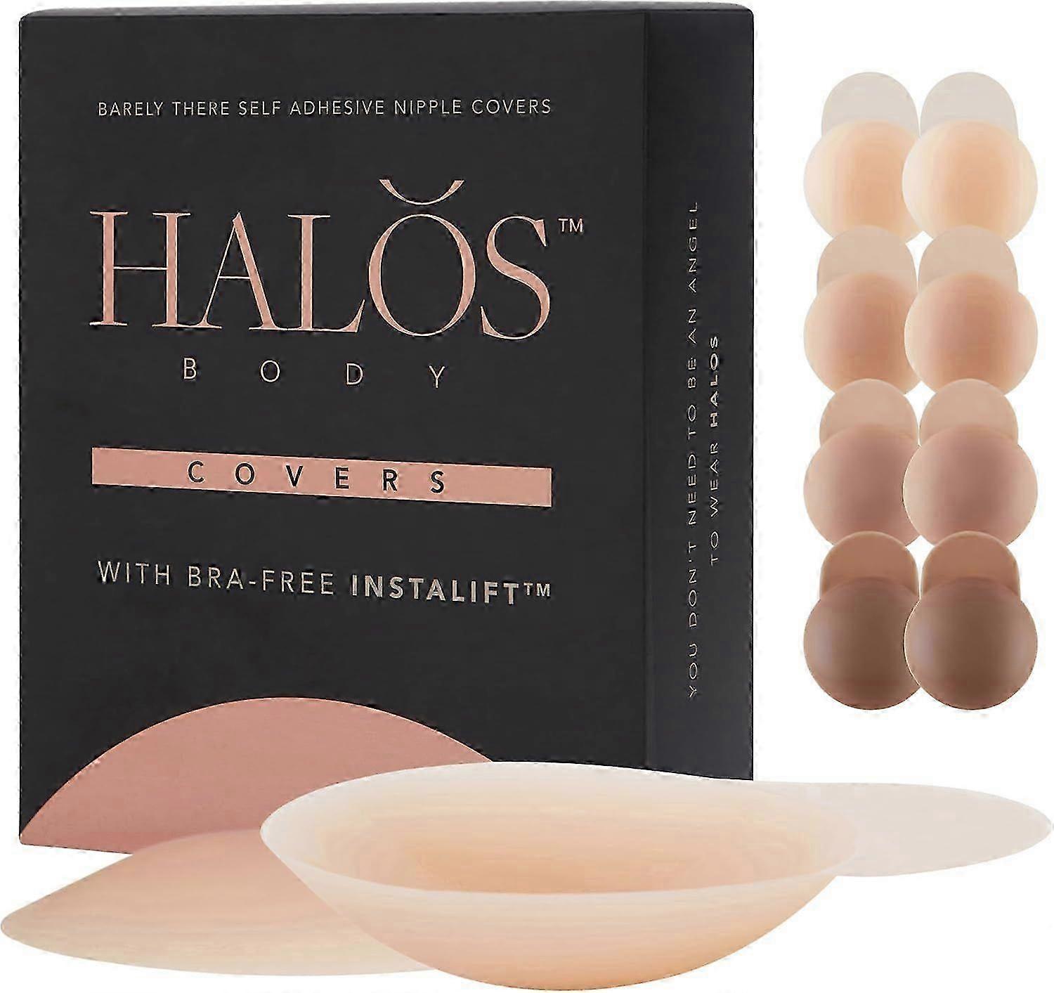 2025 Latest Model Adhesive Silicone Nipple Covers with Lift Tab - Womens