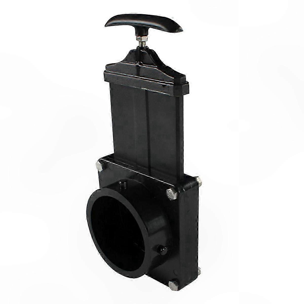 3" Sewage Valve for Water Tanks, Drain Fittings Compatible with RVs, Campers, and Travel Trailers