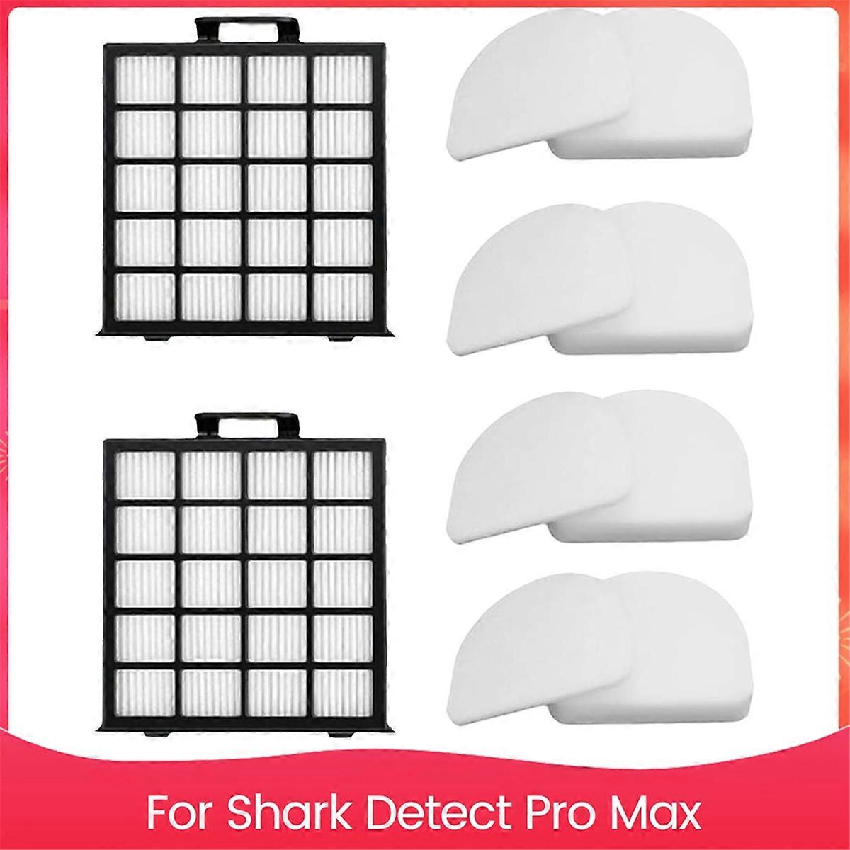 Replacement Filter for Detect Pro Max Upright Vacuum AZ4000 AZ4002 AZ4000C Parts Accessories Kit