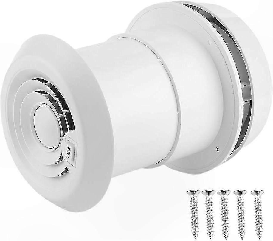 24V RV Ventilation Fan - Quiet Ceiling Mount for Motorhomes, Trailers, and Caravans, Durable ABS Material for Efficient Airflow