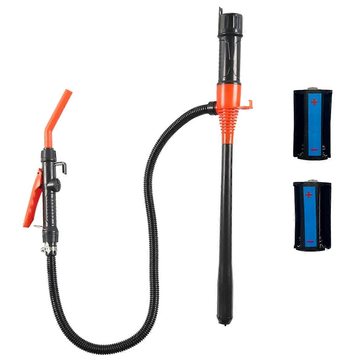 Portable Power Battery Pump, Battery Operated Electric Siphon Pump