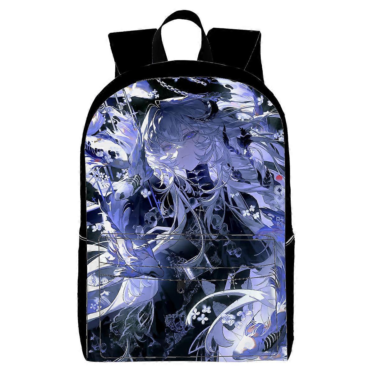 Travel Laptop Backpack, Fits 15.6 Inch Notebook, Durable Daypack with Multiple Compartments for Students Business Work U2711