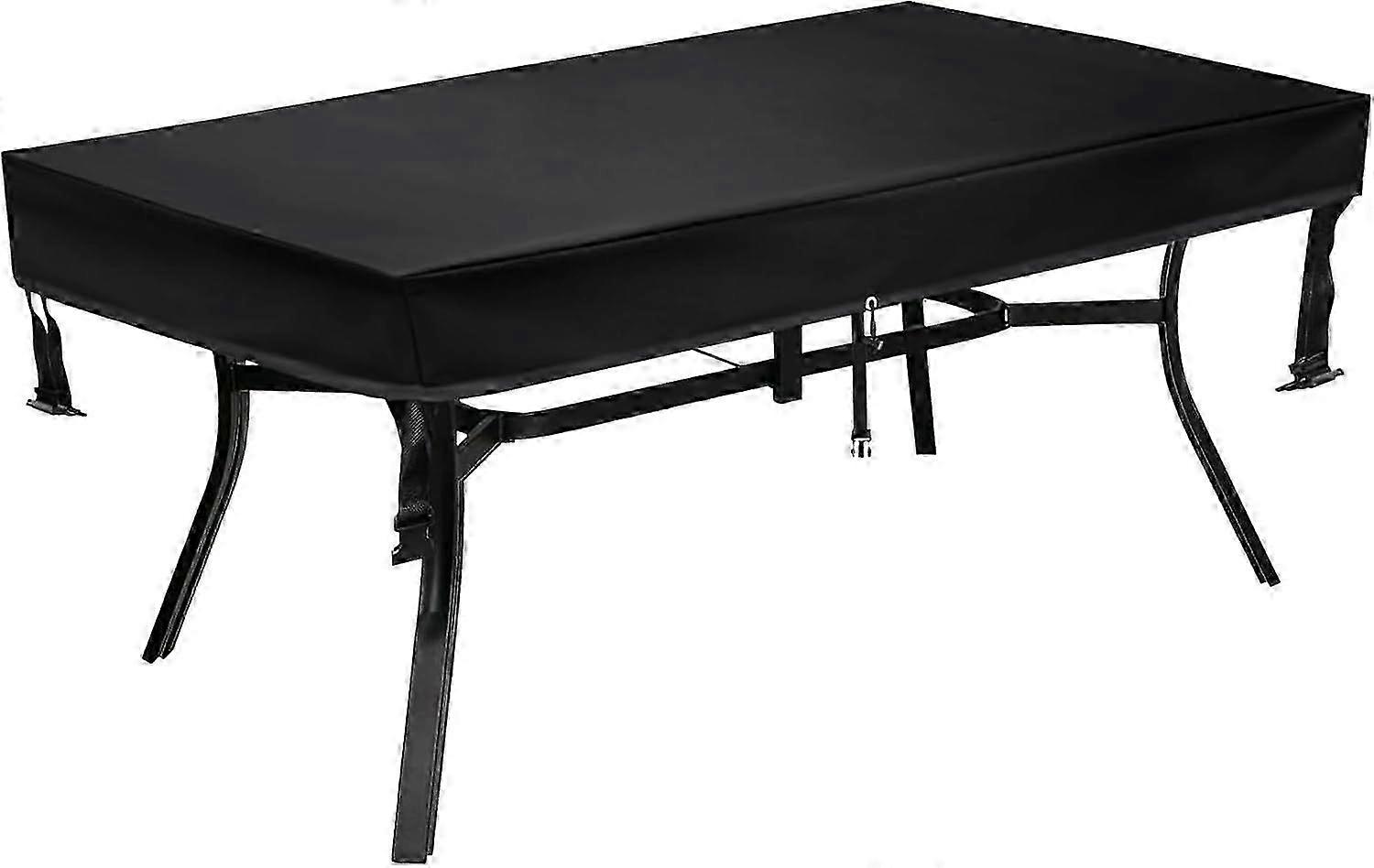 Outdoor Table Cover rectangular (80" L x 40" W x 6" H), Patio Table Cover