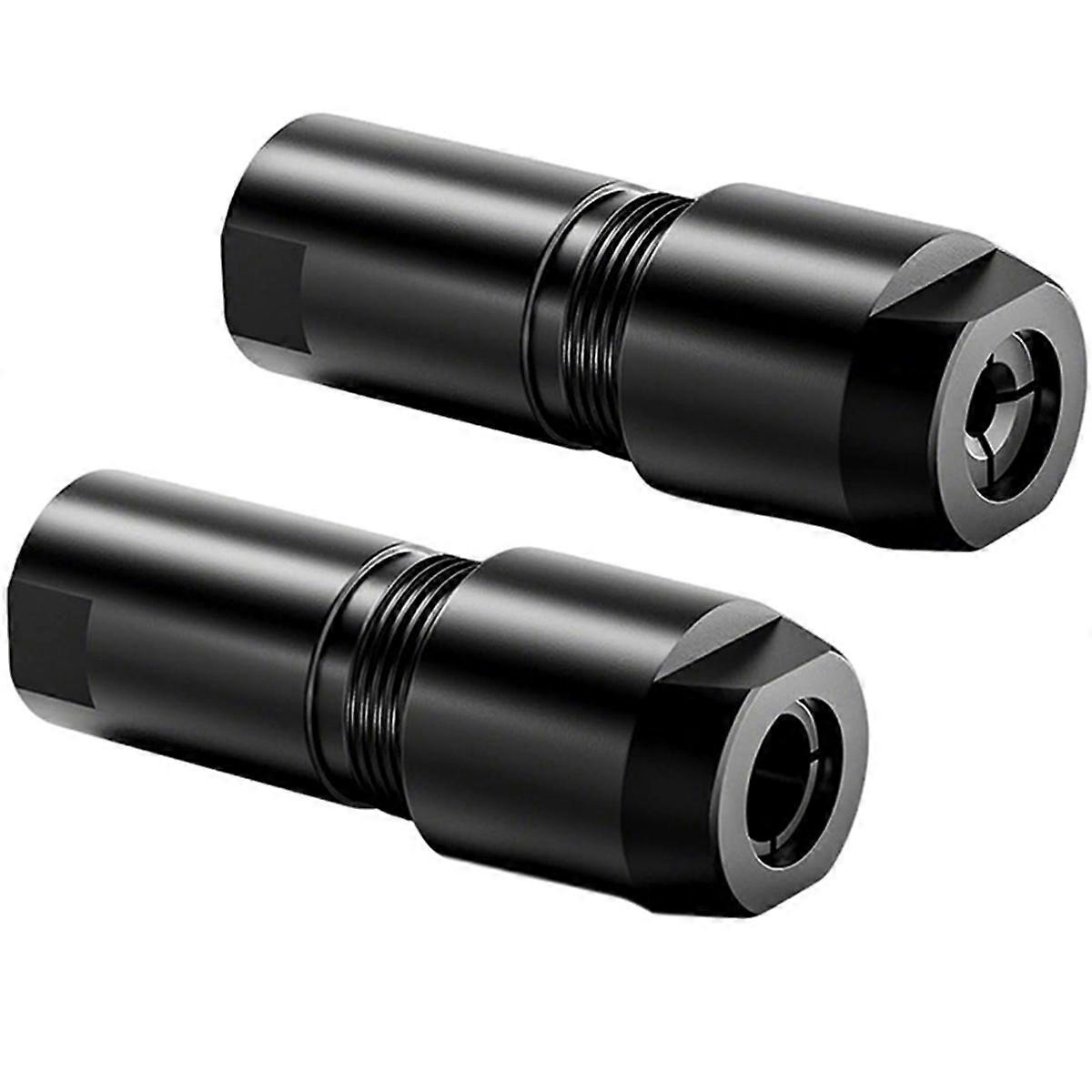 Angle Grinder Conversion Kit: 2025   100-Type Adapter for 6mm+3mm Shank Tools (2 Pack)