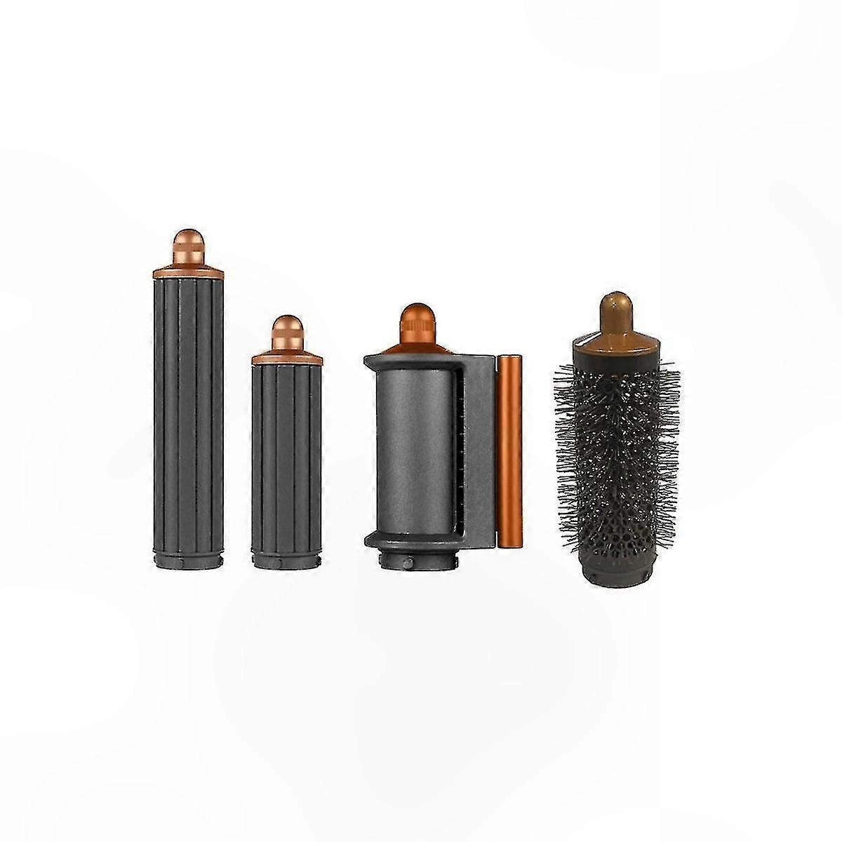 Nozzle Attachment for Hair Styling Tools, Curler Accessories in Gold & Gray, Compatible with HS01 HS05 Models