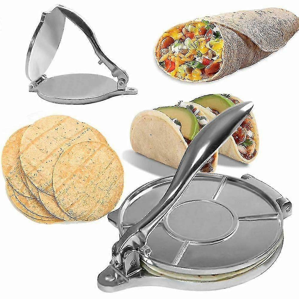 مطبعة التورتيلا ، مطبعة التورتيادورا ، مكبس تورتيلا الألومنيوم ، مكبس دقيق التورتيلا ، مطبعة روتيس