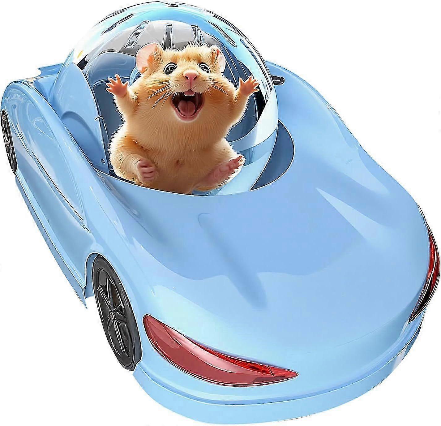 Interactive Hamster Running Ball - Fun Fitness Toy for Small Pets Like Hamsters, Gerbils, and Mice, Encourages Exercise and Play