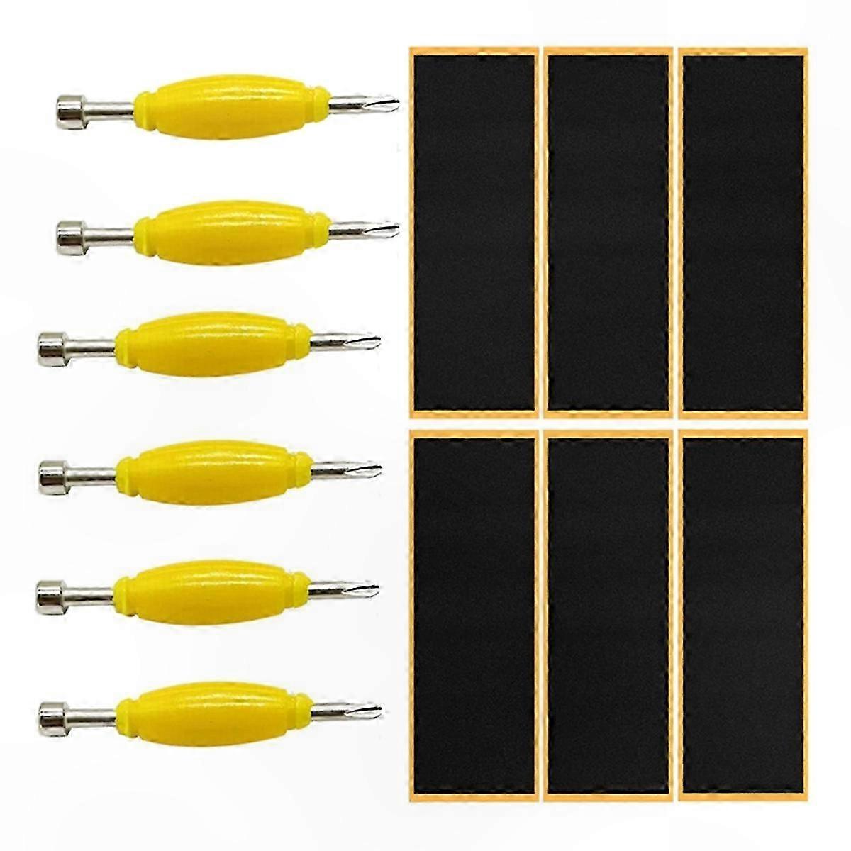 Fingerboard Grip Tape Replacement Pack with Screwdriver Tool for Skateboards and Longboards