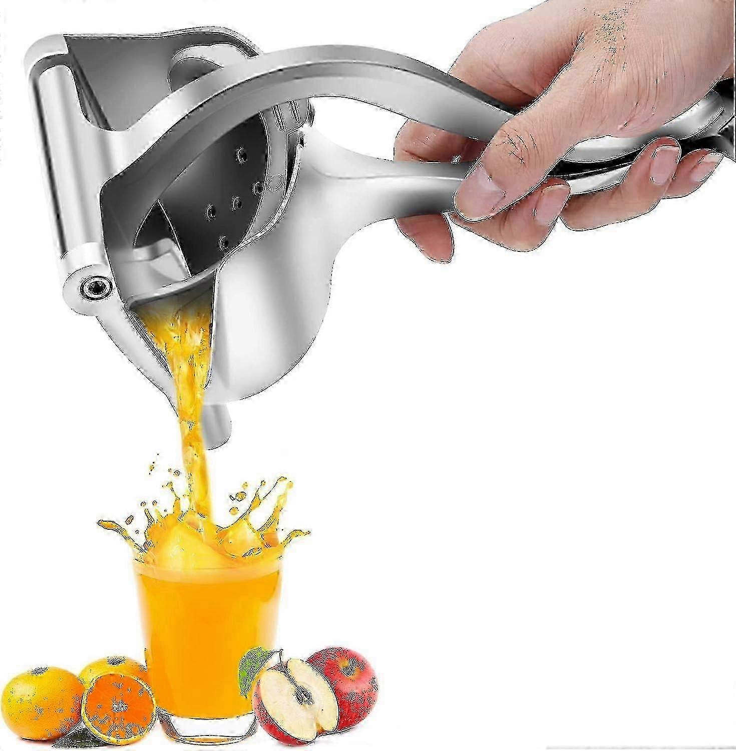 ステンレススチール手動フルーツジューサーヘビーデューティ