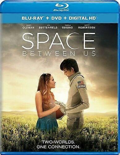 The Space Between Us [Blu-ray] Blu-ray Region 2
