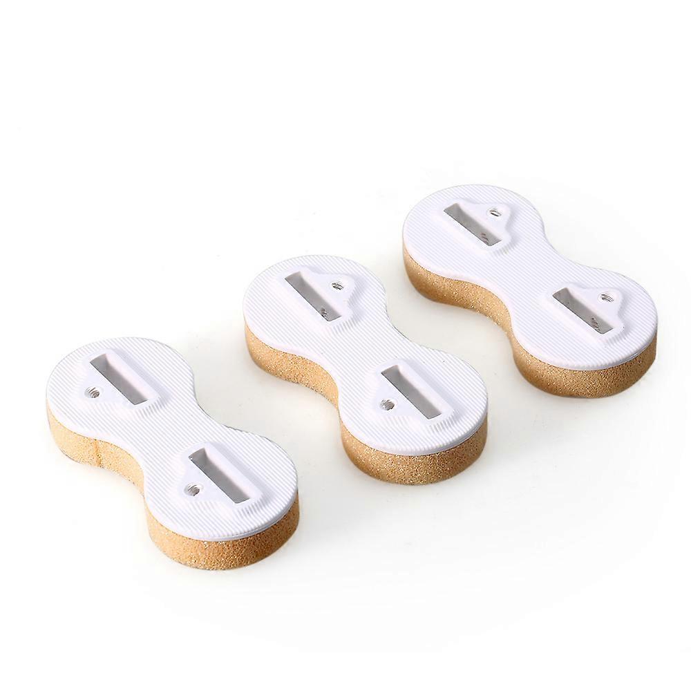 9MM Fin Screws Set with 3 PCS Fusion Fin Box Plugs and Extra Fin Key for Surfboard Fin Installation and Replacement