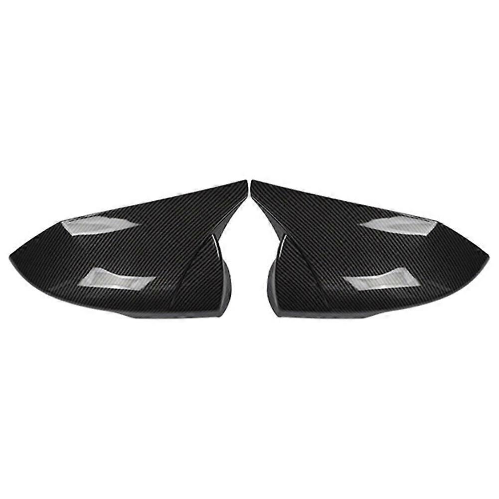 For Hyundai Elantra 2021 2022 Car Rearview Side Mirror Cover Wing Cap Exterior Door Housing Shell Trim