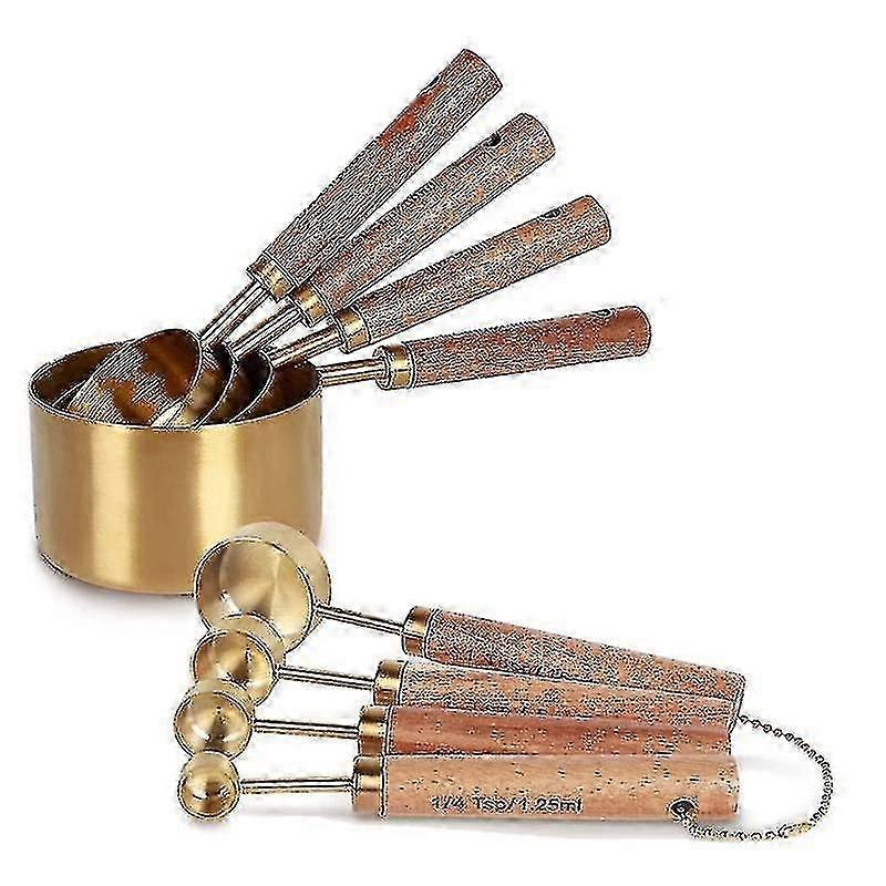 8 Piece Measuring S Set And Measuring Spoons, With Fra S- Set Of Measure #YoGu 2025
