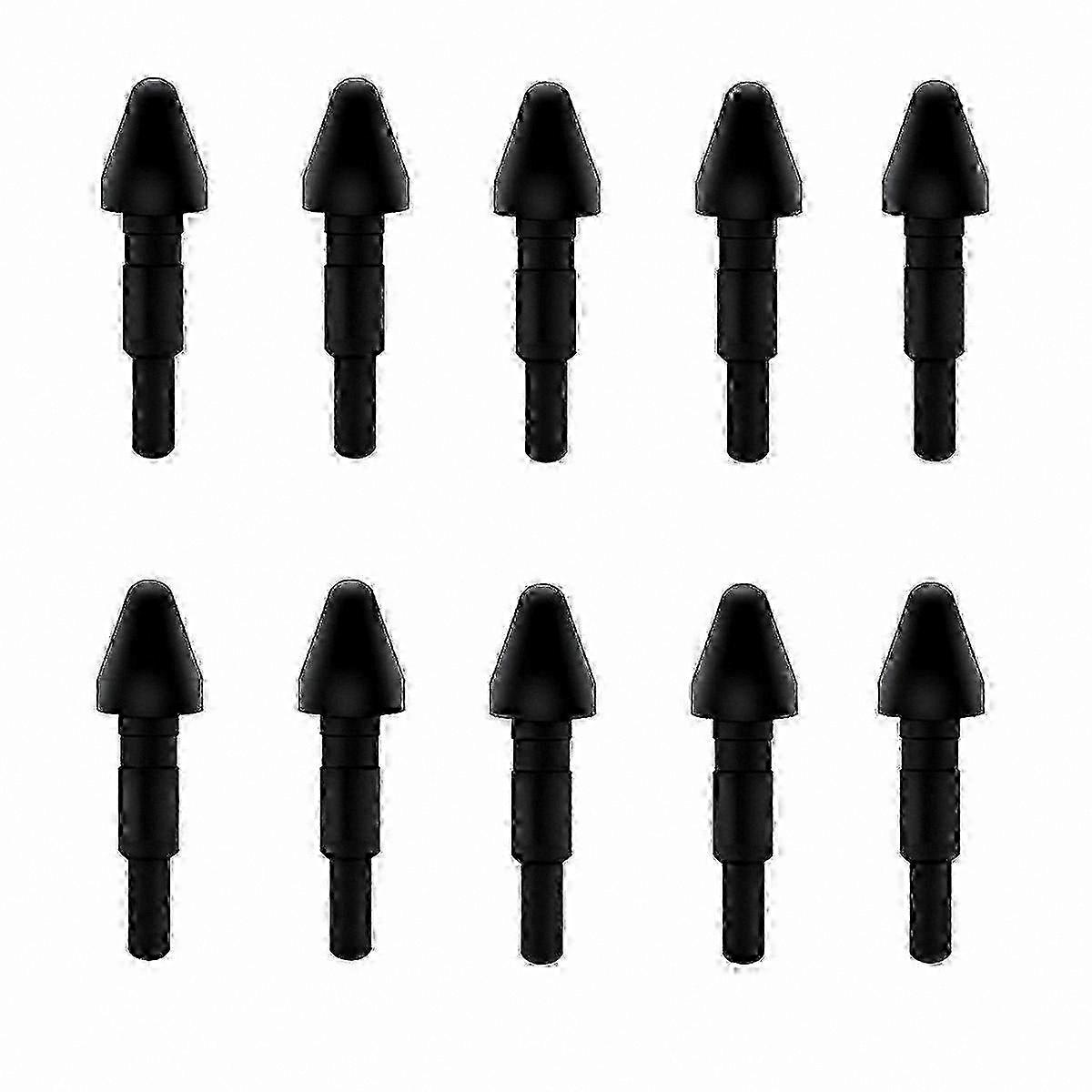 10-Pack Replacement Stylus Tips for Precision Drawing Tablets and Notebooks