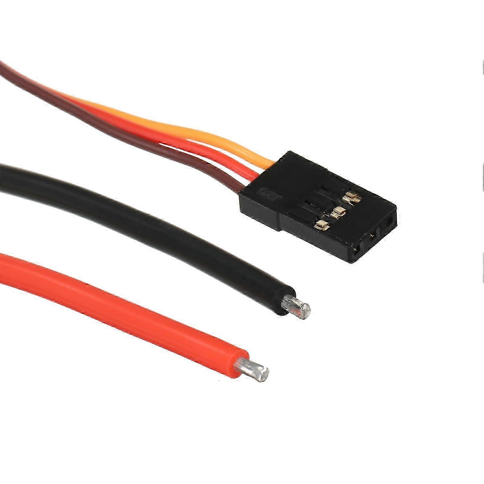 GTSKYTENRC Bidirectional 30A Brushless ESC for Car/Boat/ Remote Control Ship Pneumatic Underwater Propeller 2025