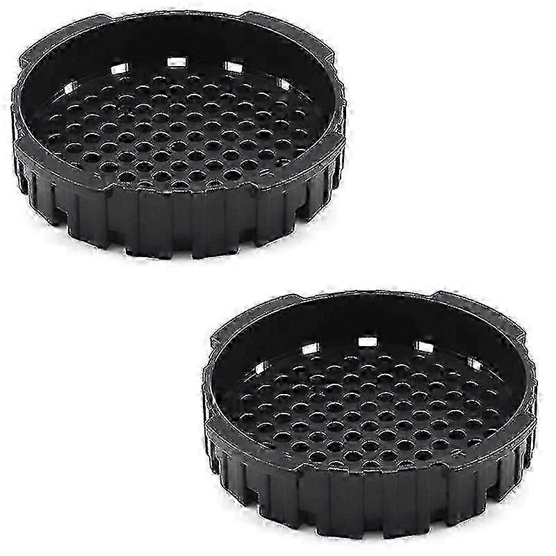 Aeropress Coffee Maker Replacement Filter Caps 2-Pack for Espresso Brewing