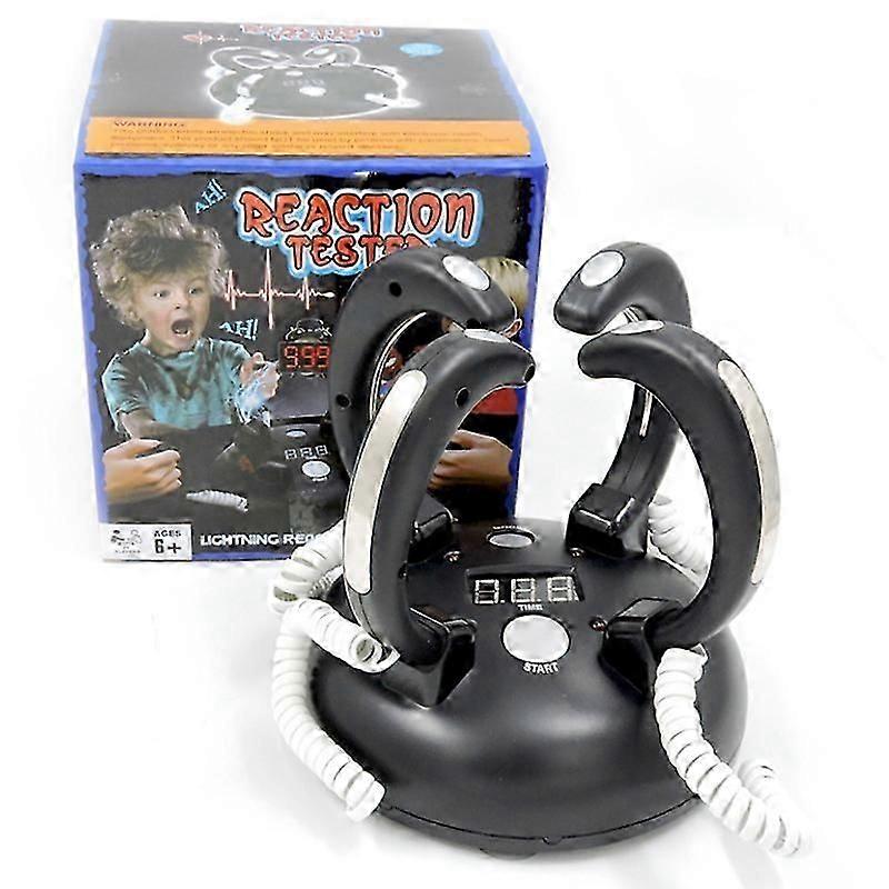 Electric shock polygraph shocking liar miniature electric shock polygraph truth game toy